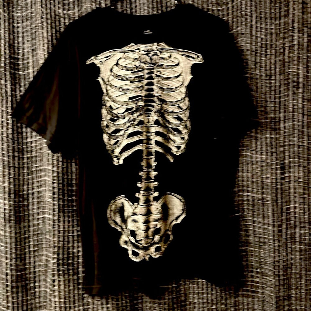 Chest /Ribs/ Pelvis Bones Halloween T-Shirt